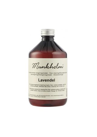 Munkholm - Universal rengøringsmiddel - 500 ml - Lavendel